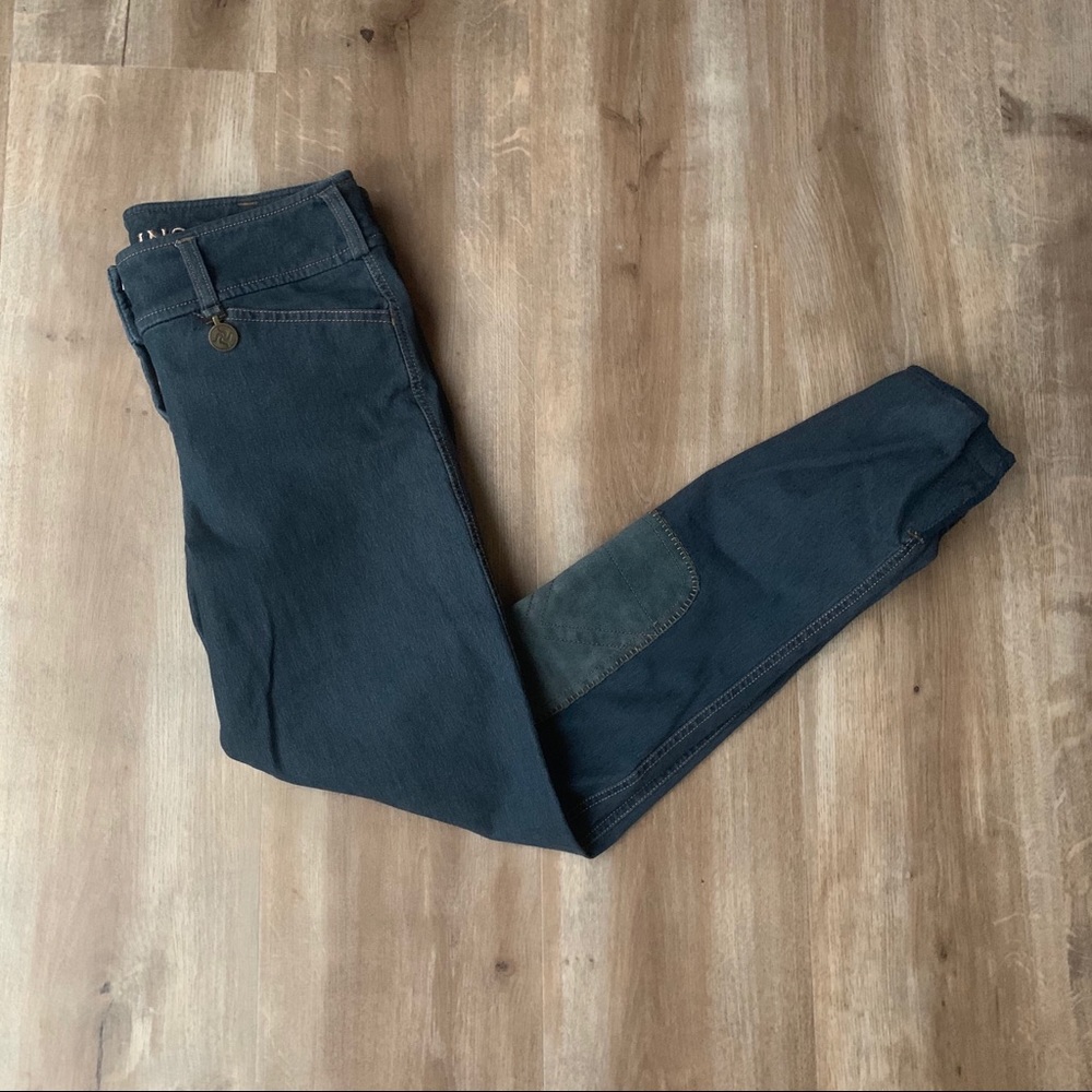 Elegant Navy Skinny Pants for Women